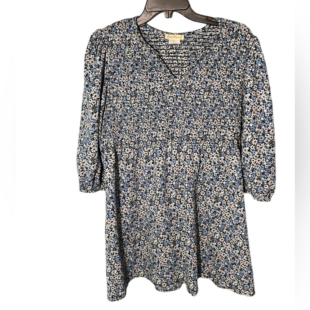 Sweet Magnolia Floral Dress
